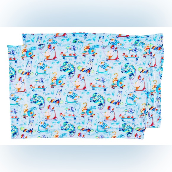 NIB Birdie Bean Bamboo Pillow Case Set - Picture 2 of 3